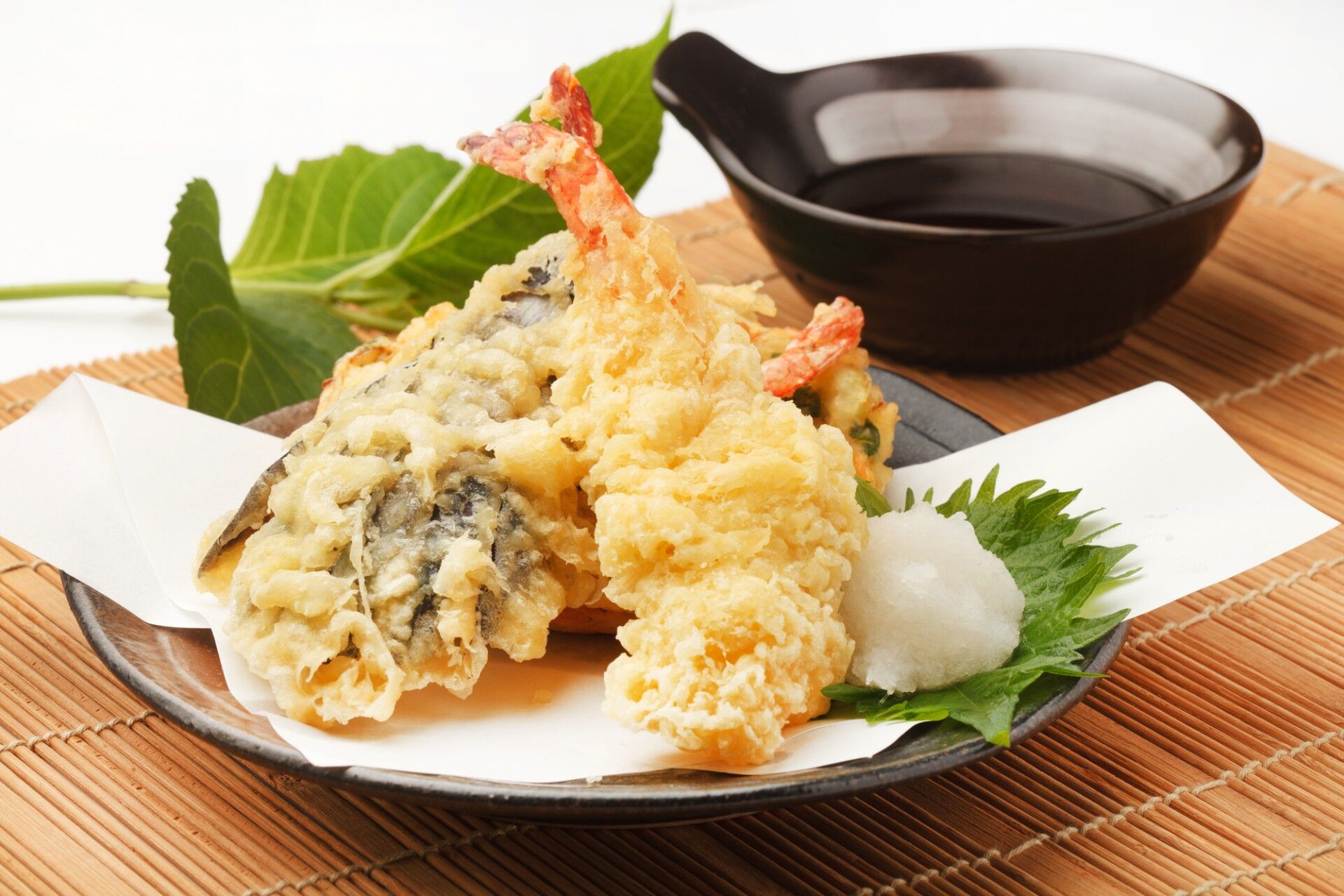 天ぷら盛り合わせ